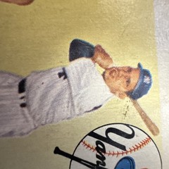 Topps 1955 Yogi Berra #198. New York Yankees. Good To Very Good.