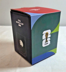 Verizon Official 2026 FIFA World Cup 12Oz Wine Tumbler NIB