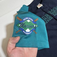 Seattle Mariners Kids Jersey, Genuine Athletics, Blue, Kids, 18/20