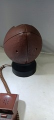 NFL Football Push Button Phone Dallas Cowboys with cords