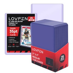 Graded Card Case Box, Toploader, Semi-Rigid Card Holders For 35pt Trading Cards
