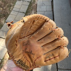 Wilson A2234 RHT Baseball Glove Mitt Dual Hinge Pro Style Ron Guidry size 12″