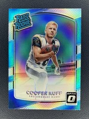 Cooper Kupp 2017 Panini Donruss Optic Rated Rookie #179 Silver Holo Prizm (RC)