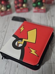 Pokémon Card Holder -Binder Album Holds 400 Cards- 50 Pages