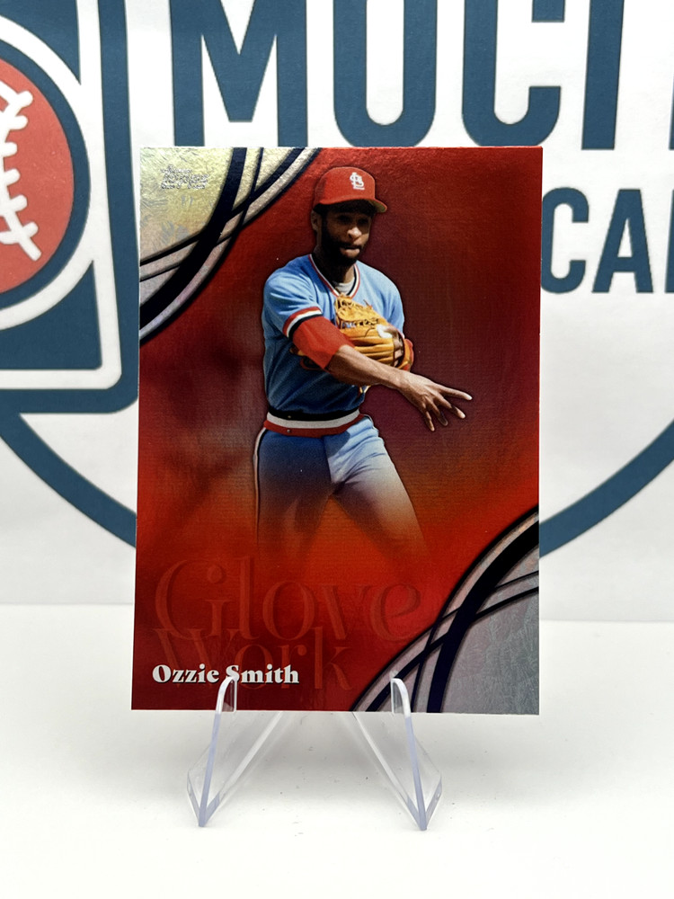 2026 Topps Series 2 Glove Work Insert (Pick Your Card)