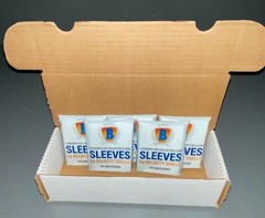 500 Beckett Shield Sleeves & One 550ct BCW box