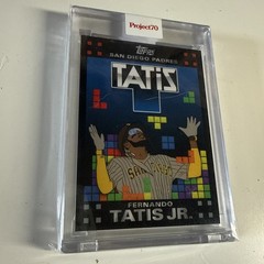 2021 Topps Project 70 Brittney Palmer Fernando Tatís Jr. #632