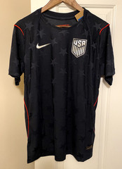 USA US Soccer Mens Jersey Christian Pulisic #10 M L