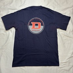 Jansport DePaul Blue Demons T-Shirt Mens Large Navy Graphic Print Made in USA