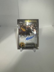 🔥💎📈 2024 Topps Chrome Rookie Auto Endy Rodriguez Pittsburgh Pirates