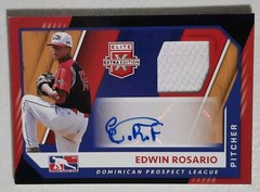 2021 Panini Elite Extra Edition Edwin Rosario #DPLMS-ER Auto Jersey DPL League