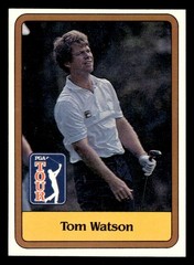 1981 Donruss Golf Tom Watson #1 NM/MT