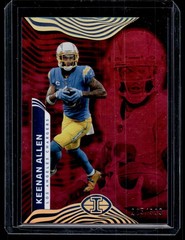Keenan Allen 2022 Panini Illusions Trophy Collection Pink Card /399 #50