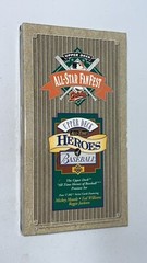 1993 Upper Deck All-Star Fan Fest All Time Heroes of Baseball Preview 4 Card Set