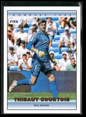 2022-23 Donruss #17 Thibaut Courtois 1992 Donruss Tribute