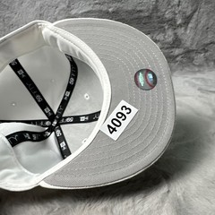 Chicago White Sox Hat Cap 7 1/8 White New Era 59 Fifty Fitted MLB Baseball Mens