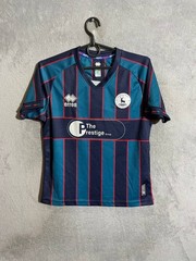 Hartlepool United Jersey Away football shirt 2023 – 2024 Errea Men Size 2XS