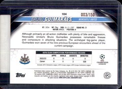 2022 Topps Not specified Bruno Guimarães /150 Not specified #104