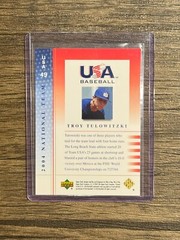 2004 Upper Deck USA TROY TULOWITZKI ROOKIE CARD First Card Rockies RC