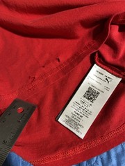 Puma Scuderia Ferrari F1 2023 Team Polo Shirt Men’s Size M Red Black Motorsport