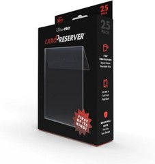 Ultra PRO Transparent Card Preserver Semi Rigid Back, Soft Front FULL CASE 1000