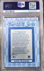 1993 Donruss – The Elite Series Mark McGwire #33 /10000