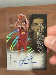 Tyrese Proctor 2025-26 Topps Signature Class Crystal Clear On Card Auto RC SSP