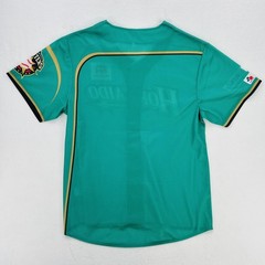 Hokkaido Nippon-Ham Fighters Jersey Mens Large Green Japan NPB Baseball Shirt