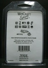 WinCraft New York Yankees #1 Fan High Definition Magnetic Photo Frame NIP