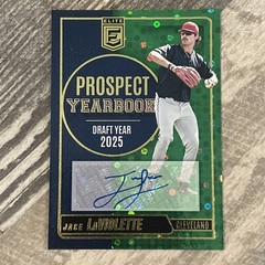 2026 Panini Donruss Elite Jace LaViolette Prospect Yearbook Signatures #PYS-JL
