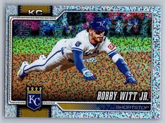 2026 Topps Series 1 Baseball – Confetti Foil Parallels – Celebration – You Pick!