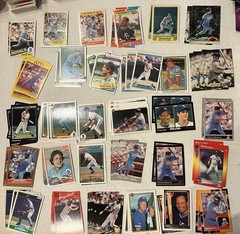 GEORGE BRETT COLLECTORS/WHOLESALE BASEBALL CARD 100+ CT. LOT~FREE S&H