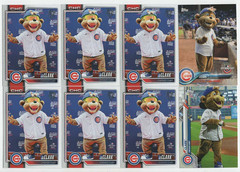(8) Clark 2018-2026 TOPPS OPENING DAY + CELEBRATION MASCOT LOT CHICAGO CUBS