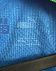 NWT PUMA Italy National Team Soccer Jersey Kit Blue Officially Licensed Size M