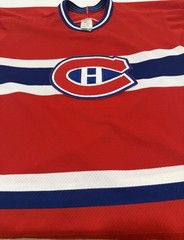 VTG CCM Montreal Canadiens NHL Hockey Red Jersey USA 90s Sz M