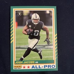 2022 Panini Instant NFL All-Pro Team JOSH JACOBS #’d 1/451 Raiders!