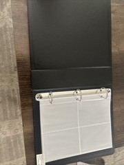 TOPPS COLLECTORS KIT BINDER WITH MINI PAGES MINT BRAND NEW @@@ FREE SHIPPING @@@