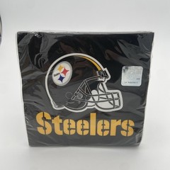 NFL Football Pittsburgh Steelers Dinner Napkins Party-Ware Supplies New NIP 16