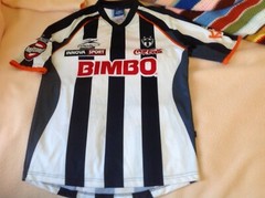 Mens atletica Mexican soccer league cf club de futbol Monterrey jersey medium