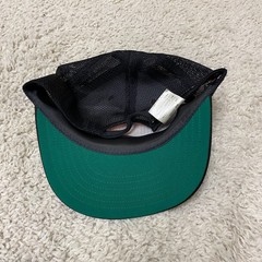 Big1 Tokyo Yomiuri Giants Hat Zipback Mens Black Orange Japan Baseball Mesh Mens