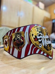 NEW SHAWN MICHAELS LEGACY TITLE REPLICA CHAMPIONSHIP BELT BRASS ADULT SIZE 2mm