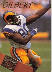 Sean Gilbert 1994 Action Packed All-Madden #32 Los Angeles Rams Football