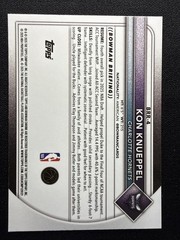 2025-26 Bowman Basketball – Kon Knueppel – RC – BRR-4 Red Rookie Refractor SSP