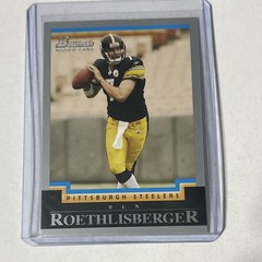 2004 Bowman – Ben Roethlisberger #114 (RC)