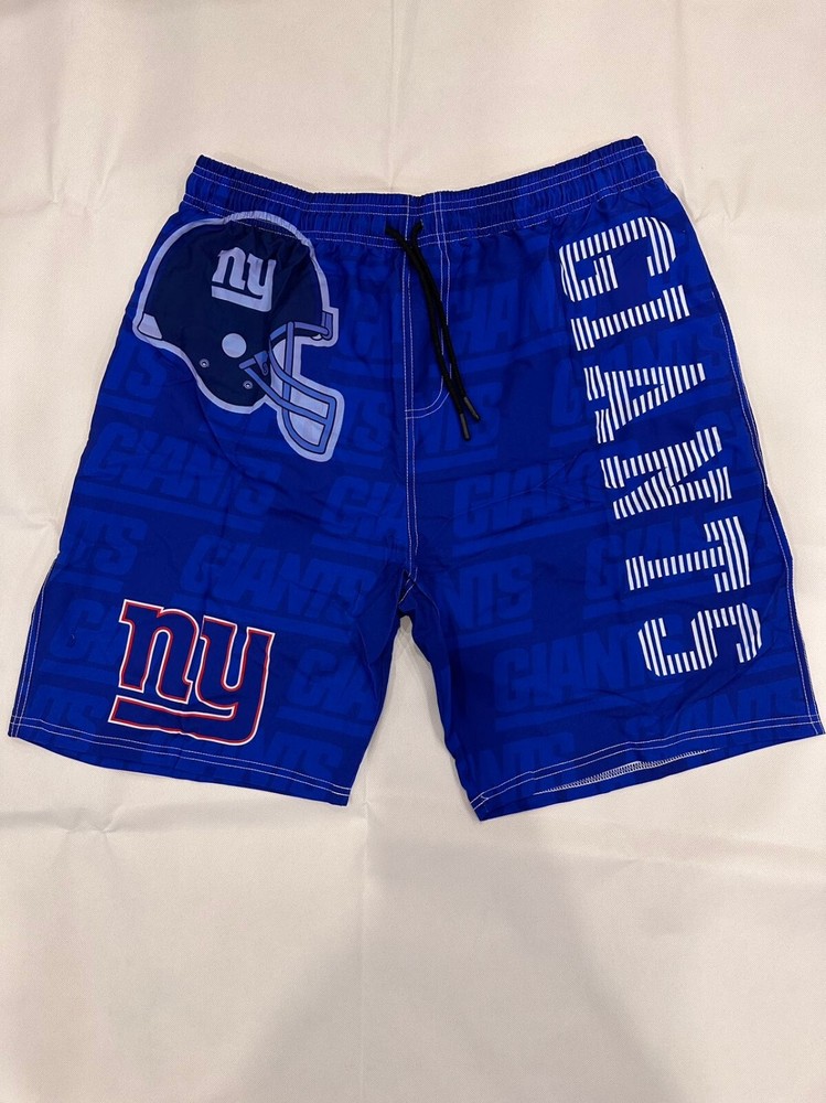 New York Giants NFL Football Men Sportwear Quick Dry Board Short w/ Lining