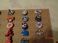 MLB Crocs Shoe Charms