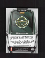 2025 Panini Prizm WNBA #SG-EM Ezi Magbegor Signatures