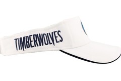 ZHATS NBA Unisex-Adult NBA Officially Licensed Sacarmento Kings White Visor