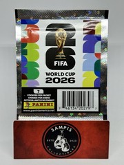 2026 Panini FIFA World Cup Sticker Exclusive Limited Edition Single Pack – New