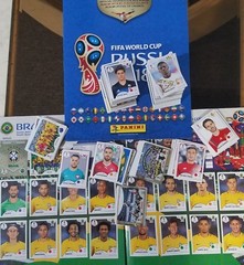 Panini FIFA World Cup Russia 2018 – 80 Stickers (random)